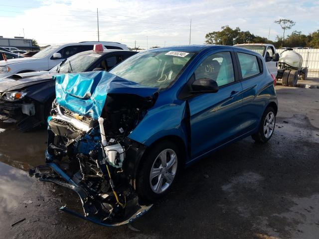 Photo 1 VIN: KL8CB6SA6LC413357 - CHEVROLET SPARK LS 