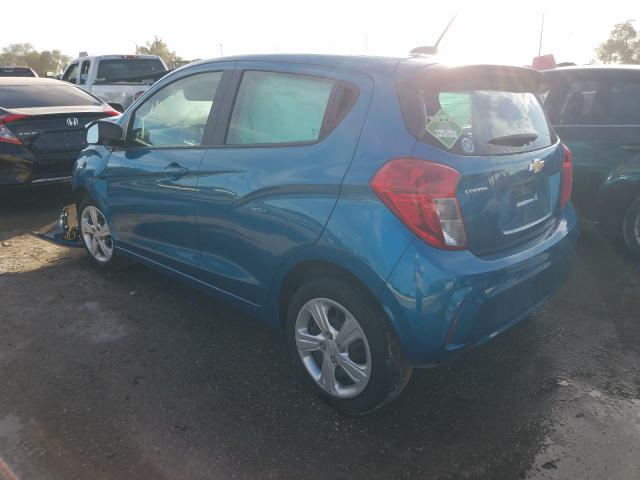 Photo 2 VIN: KL8CB6SA6LC413357 - CHEVROLET SPARK LS 