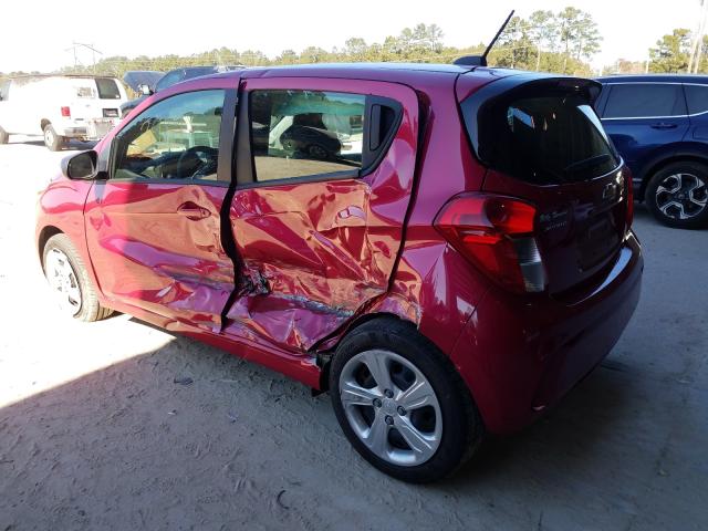 Photo 2 VIN: KL8CB6SA6LC415688 - CHEVROLET SPARK LS 