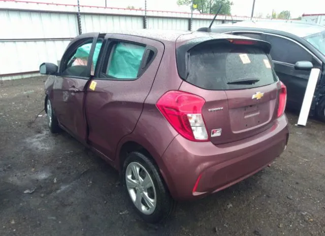 Photo 2 VIN: KL8CB6SA6LC424620 - CHEVROLET SPARK 