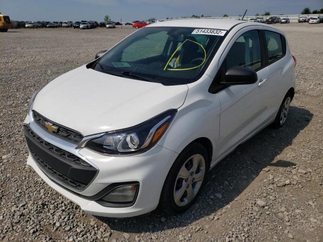 Photo 1 VIN: KL8CB6SA6LC441286 - CHEVROLET SPARK LS 