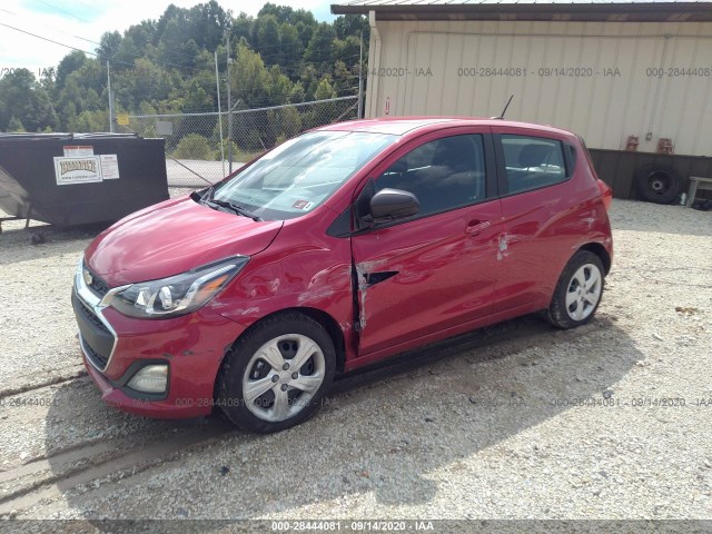 Photo 1 VIN: KL8CB6SA6LC449825 - CHEVROLET SPARK 