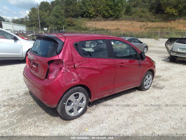 Photo 3 VIN: KL8CB6SA6LC449825 - CHEVROLET SPARK 