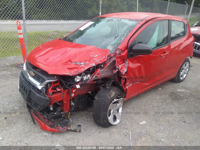 Photo 1 VIN: KL8CB6SA6LC462591 - CHEVROLET SPARK 