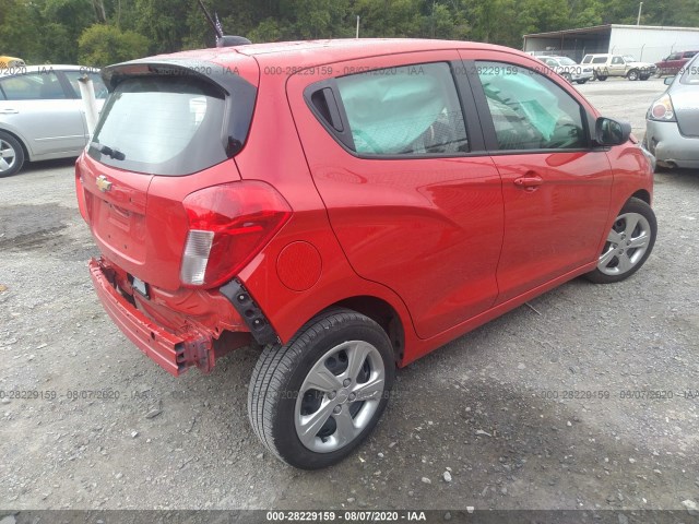 Photo 3 VIN: KL8CB6SA6LC462591 - CHEVROLET SPARK 