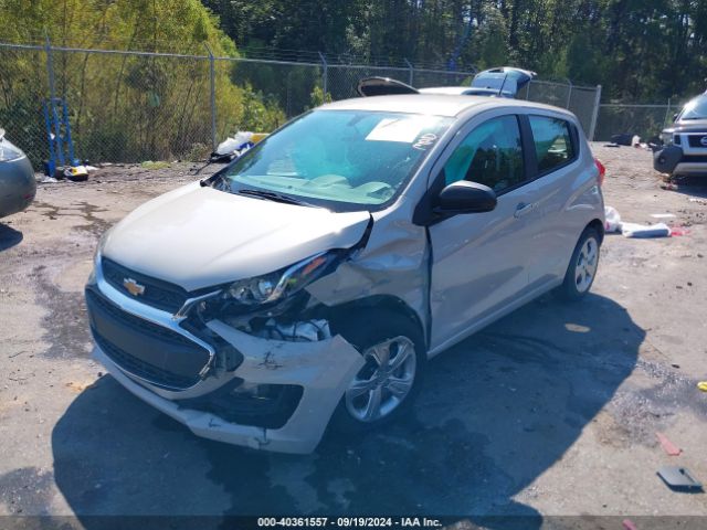 Photo 1 VIN: KL8CB6SA6LC466107 - CHEVROLET SPARK 