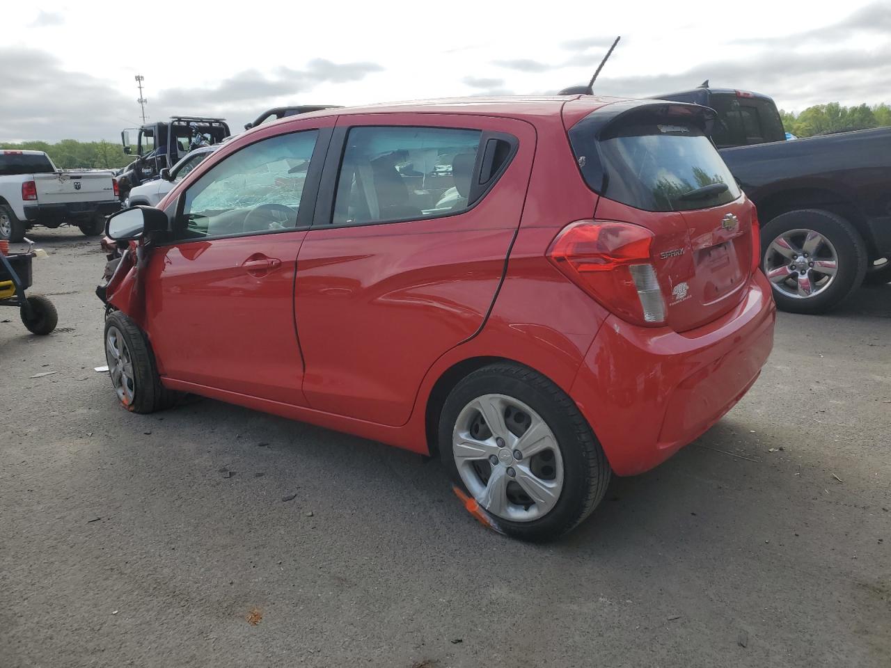 Photo 1 VIN: KL8CB6SA6LC473817 - CHEVROLET SPARK LS 