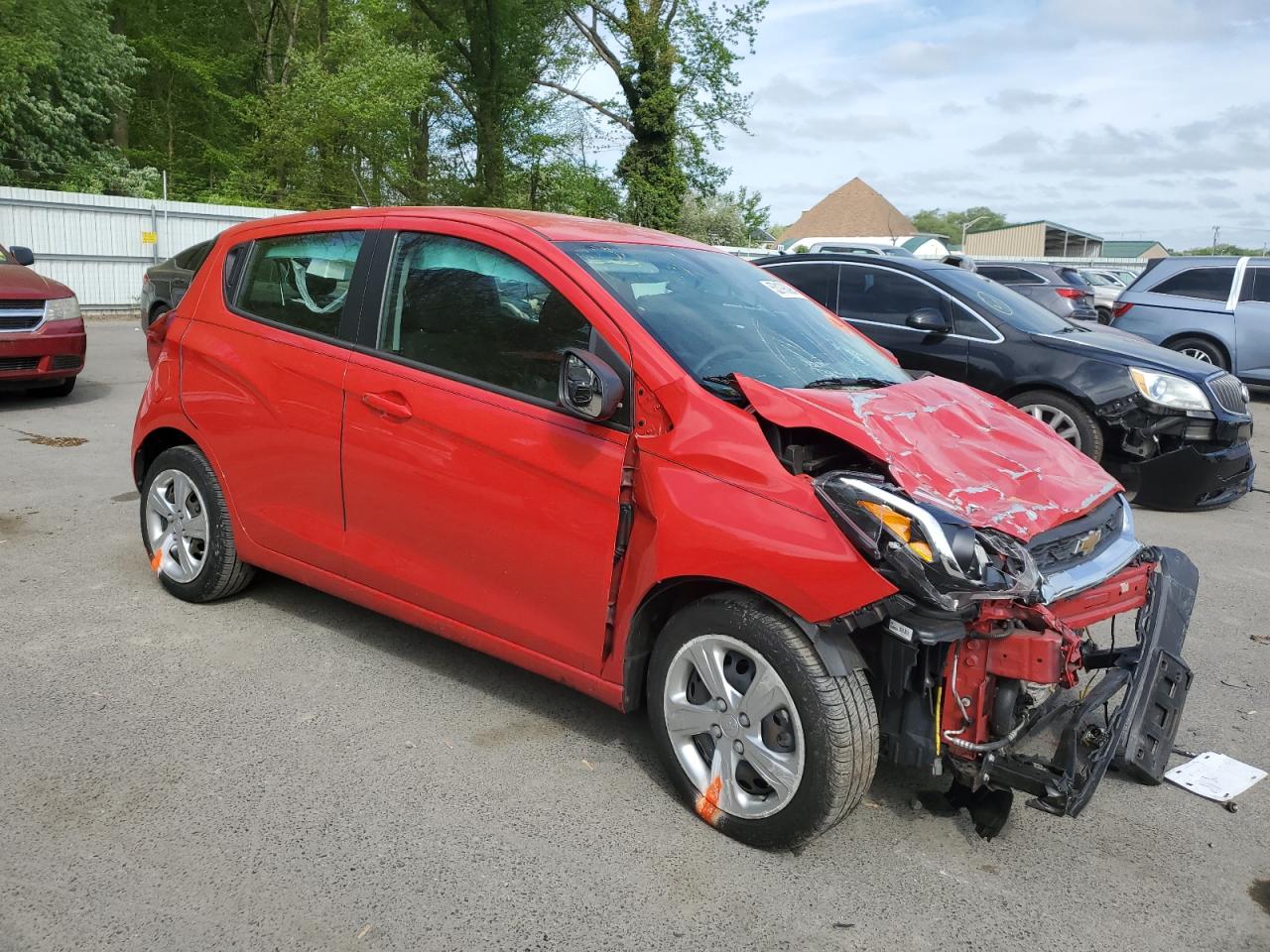 Photo 3 VIN: KL8CB6SA6LC473817 - CHEVROLET SPARK LS 