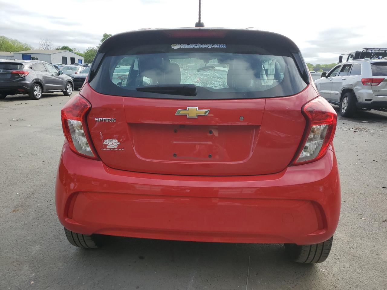 Photo 5 VIN: KL8CB6SA6LC473817 - CHEVROLET SPARK LS 