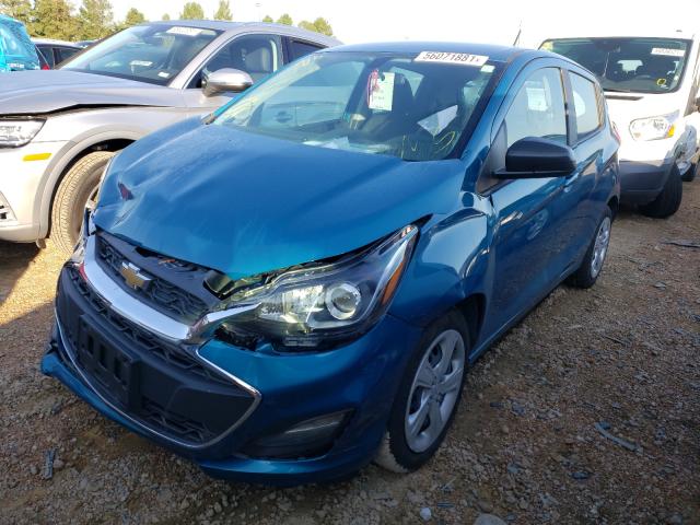 Photo 1 VIN: KL8CB6SA6LC474434 - CHEVROLET SPARK LS 