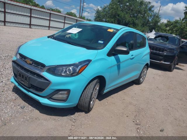 Photo 1 VIN: KL8CB6SA6MC226296 - CHEVROLET SPARK 