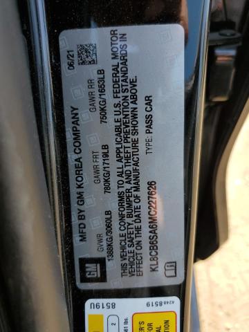 Photo 11 VIN: KL8CB6SA6MC227626 - CHEVROLET SPARK 