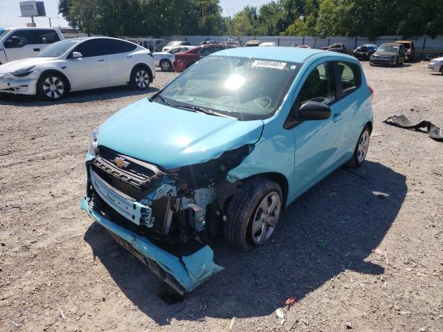 Photo 8 VIN: KL8CB6SA6MC228534 - CHEVROLET SPARK LS 