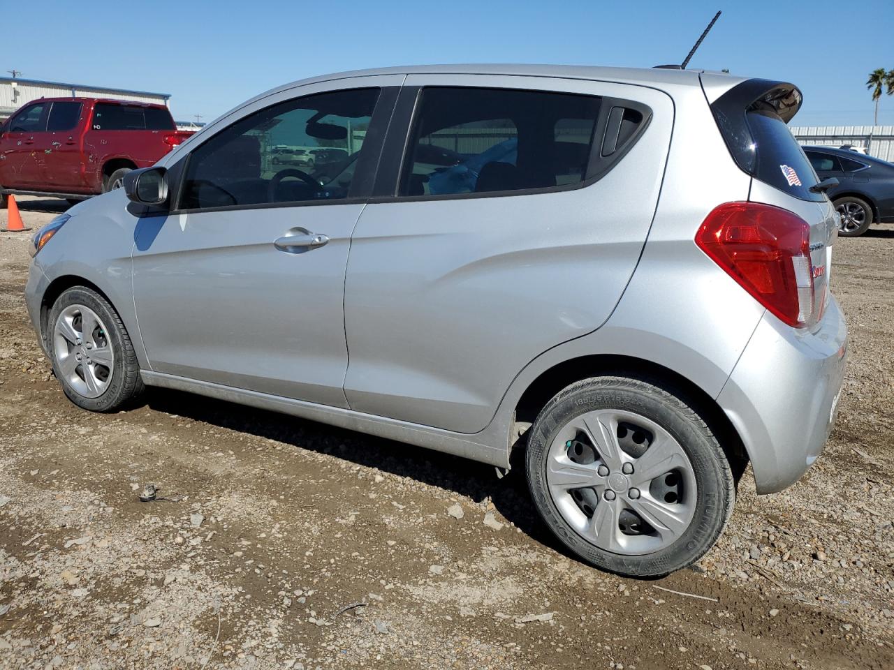 Photo 1 VIN: KL8CB6SA6MC702126 - CHEVROLET SPARK 