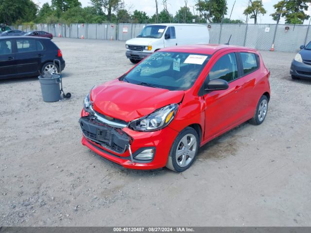 Photo 1 VIN: KL8CB6SA6MC702417 - CHEVROLET SPARK 