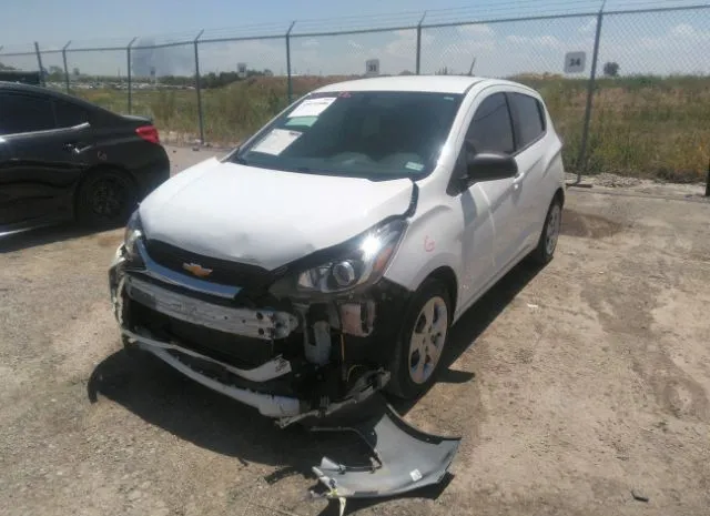 Photo 1 VIN: KL8CB6SA6MC702496 - CHEVROLET SPARK 