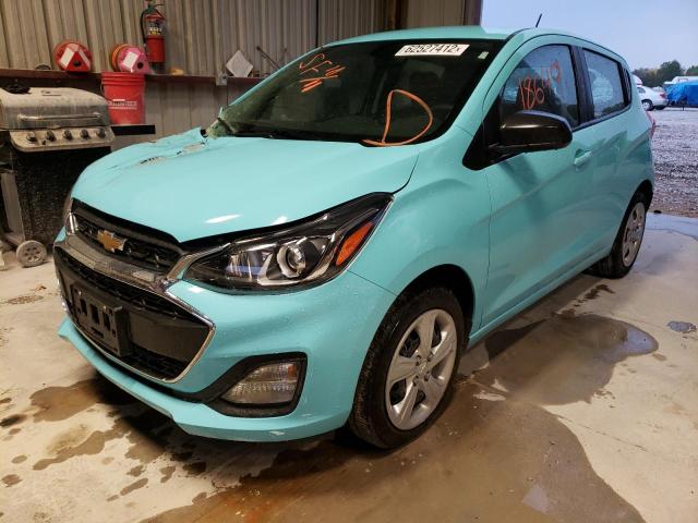 Photo 1 VIN: KL8CB6SA6MC703308 - CHEVROLET SPARK LS 