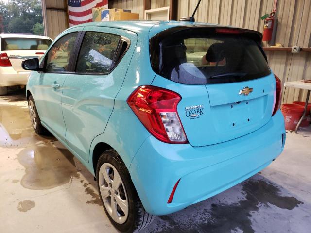 Photo 2 VIN: KL8CB6SA6MC703308 - CHEVROLET SPARK LS 