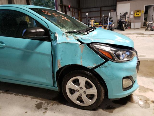 Photo 8 VIN: KL8CB6SA6MC703308 - CHEVROLET SPARK LS 