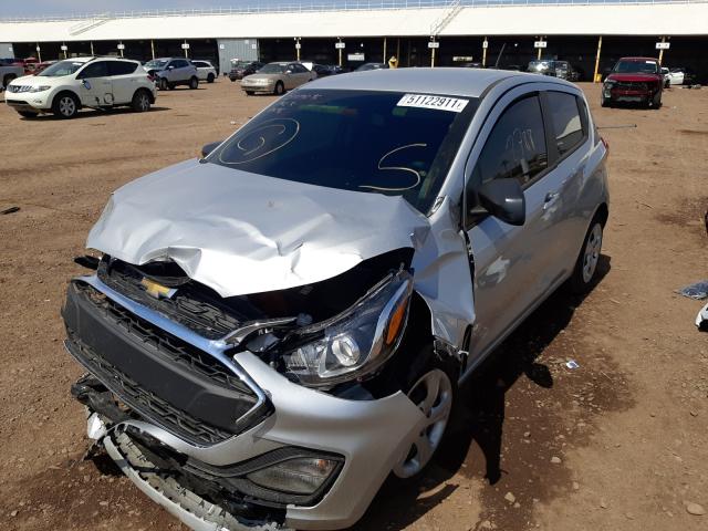 Photo 1 VIN: KL8CB6SA6MC710646 - CHEVROLET SPARK LS 