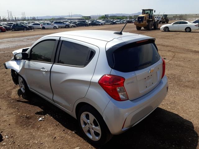 Photo 2 VIN: KL8CB6SA6MC710646 - CHEVROLET SPARK LS 