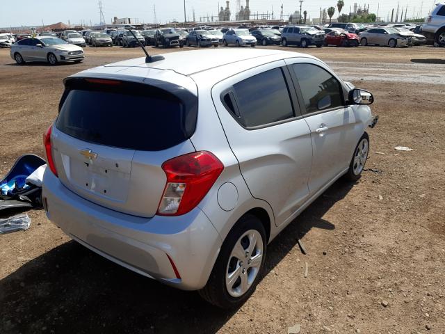 Photo 3 VIN: KL8CB6SA6MC710646 - CHEVROLET SPARK LS 