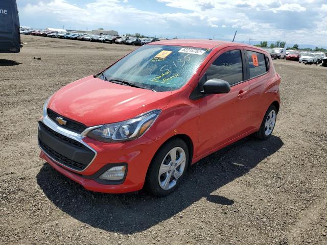 Photo 1 VIN: KL8CB6SA6MC740357 - CHEVROLET SPARK LS 