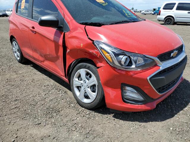 Photo 8 VIN: KL8CB6SA6MC740357 - CHEVROLET SPARK LS 