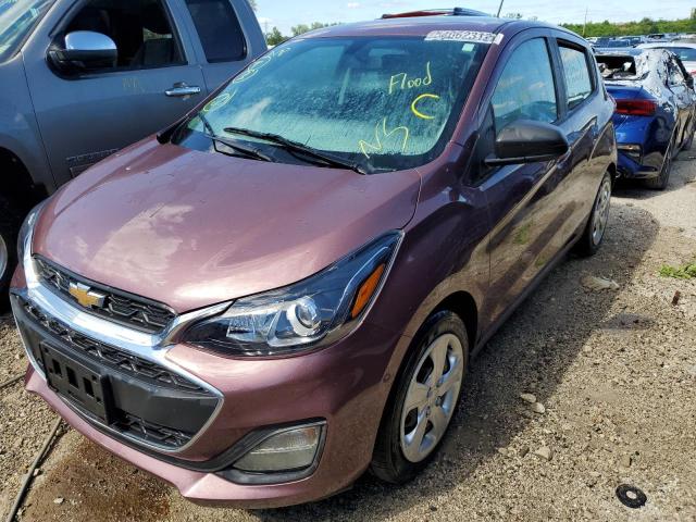 Photo 1 VIN: KL8CB6SA6MC741363 - CHEVROLET SPARK LS 