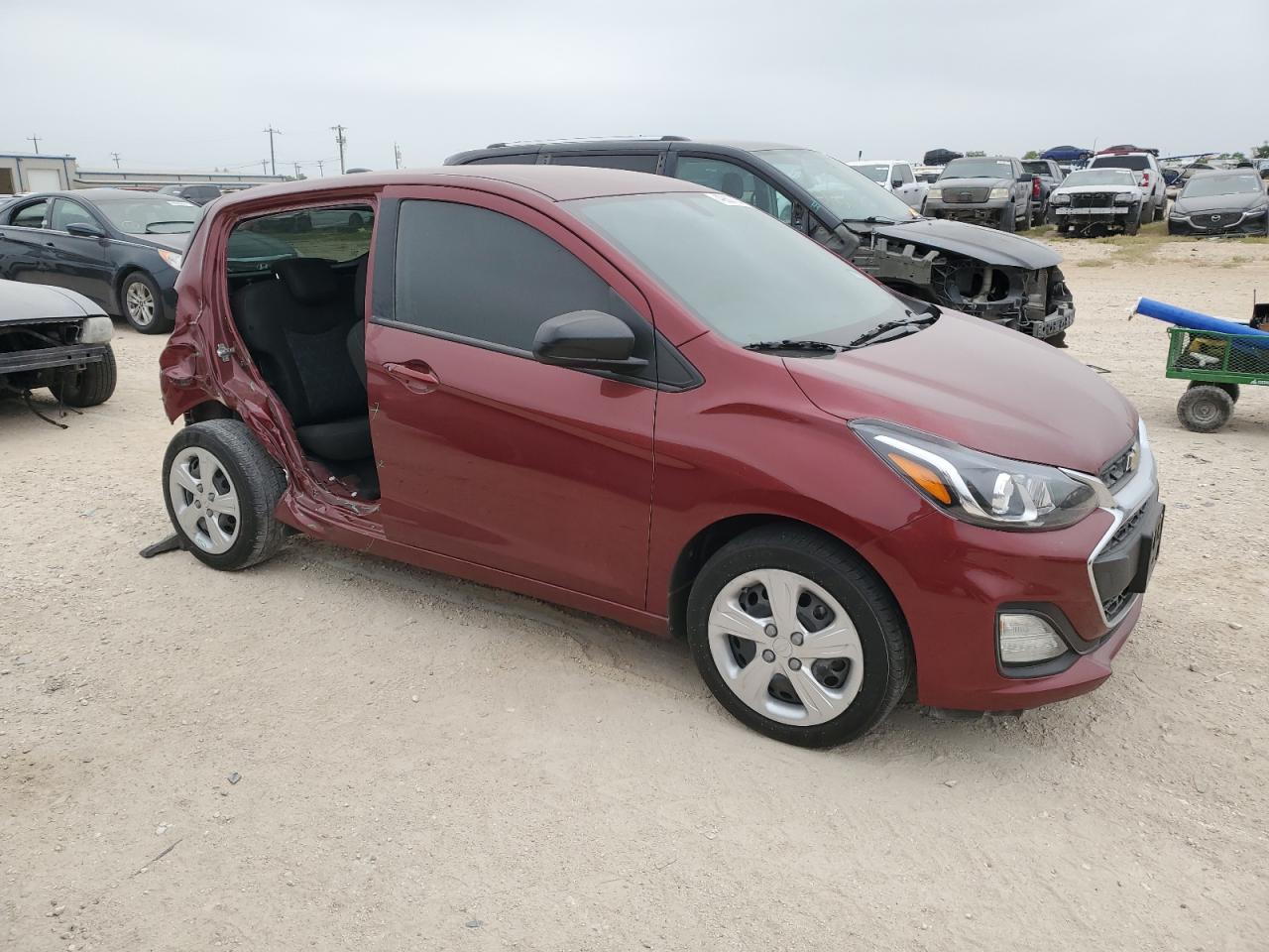 Photo 3 VIN: KL8CB6SA6NC012300 - CHEVROLET SPARK 