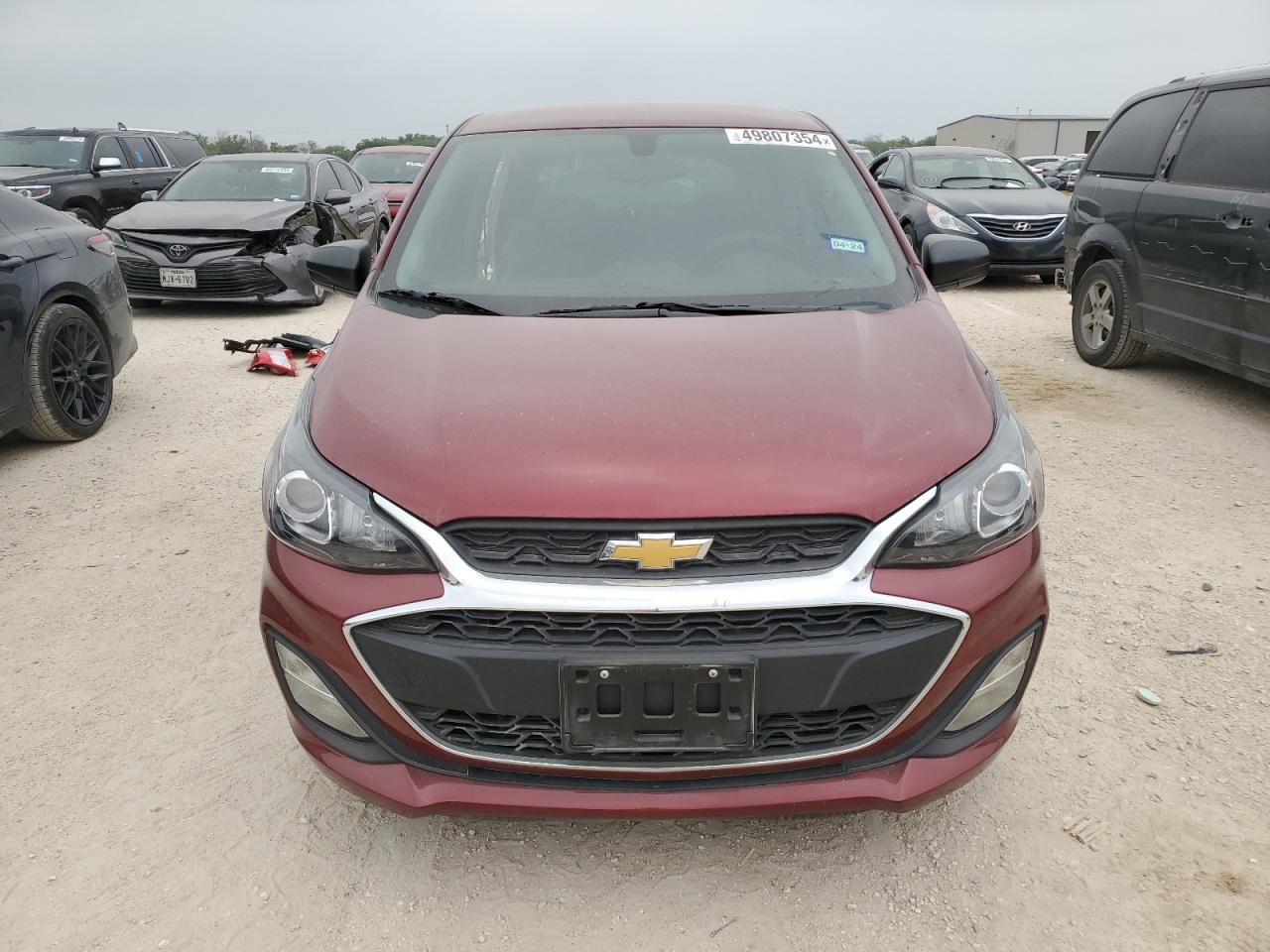 Photo 4 VIN: KL8CB6SA6NC012300 - CHEVROLET SPARK 