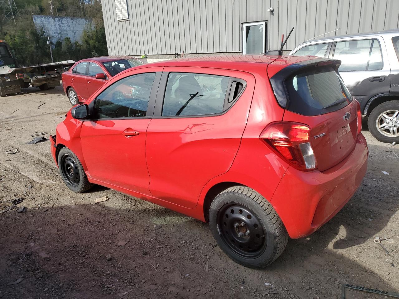 Photo 1 VIN: KL8CB6SA6NC025760 - CHEVROLET SPARK 