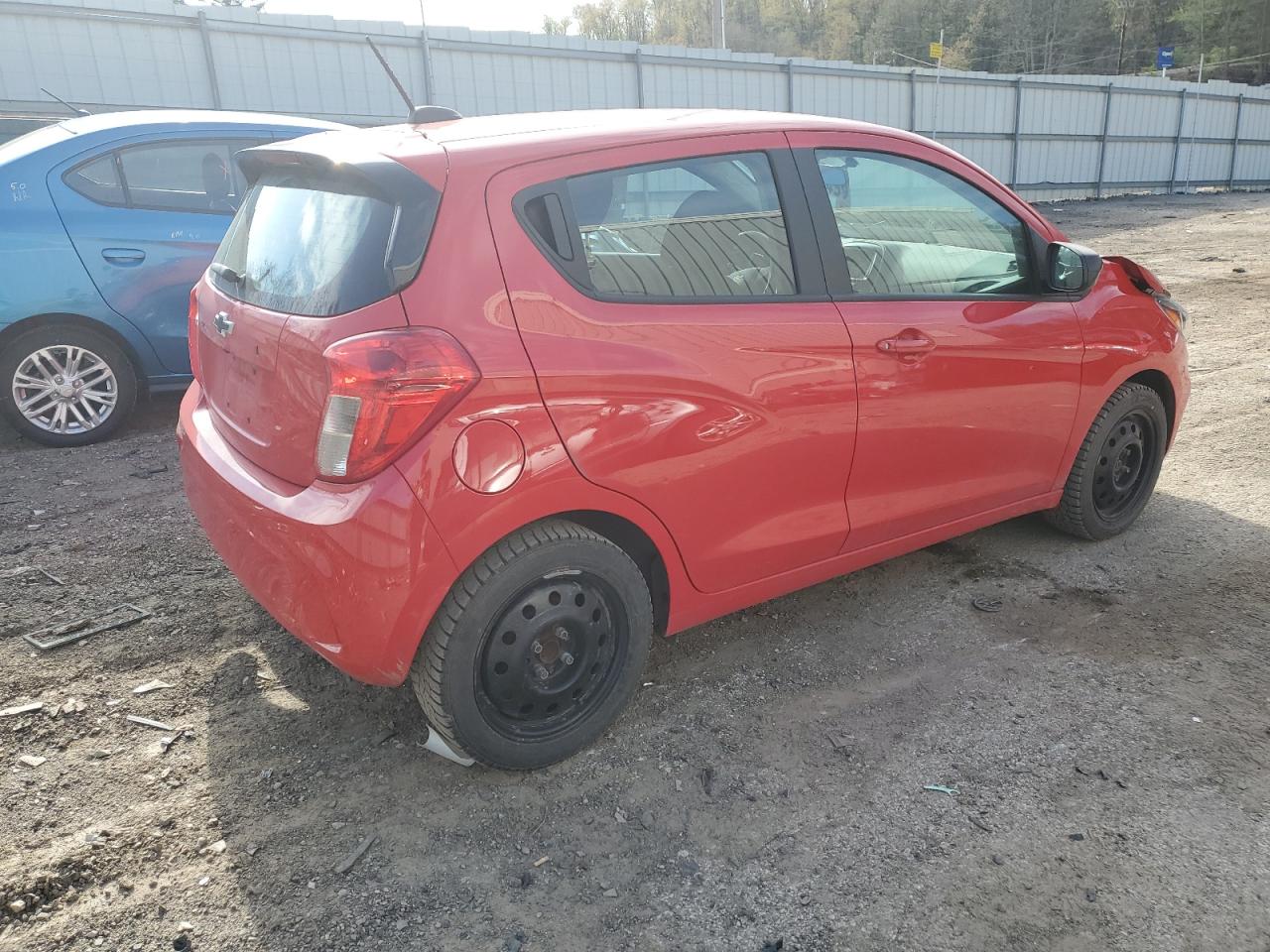 Photo 2 VIN: KL8CB6SA6NC025760 - CHEVROLET SPARK 