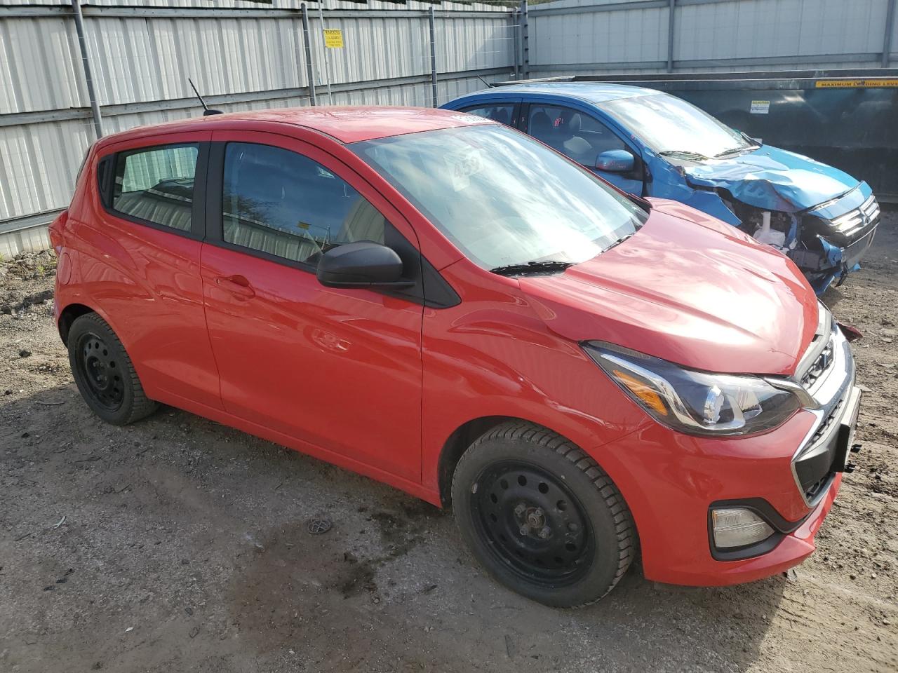 Photo 3 VIN: KL8CB6SA6NC025760 - CHEVROLET SPARK 