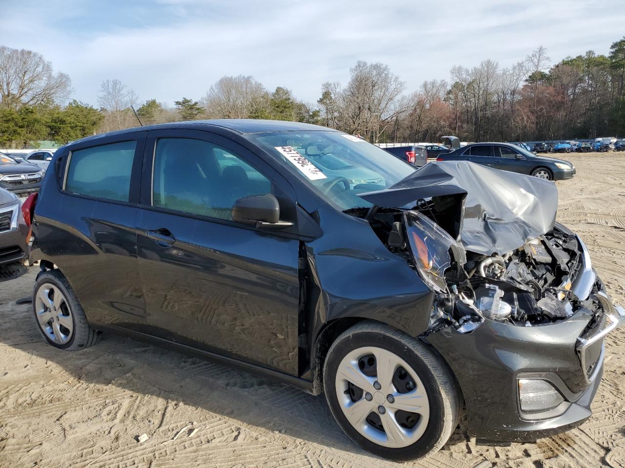 Photo 3 VIN: KL8CB6SA6NC036337 - CHEVROLET SPARK 