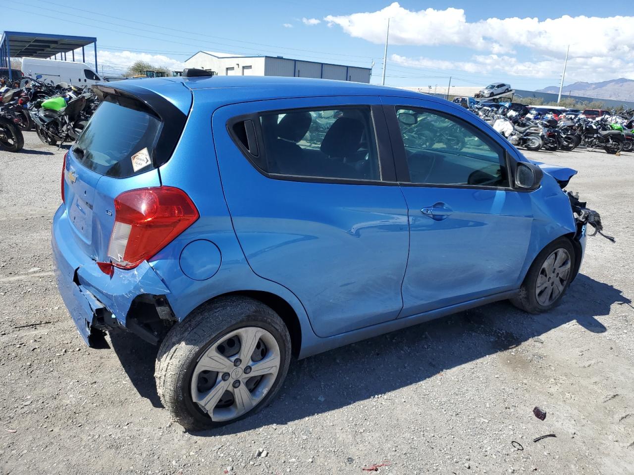 Photo 2 VIN: KL8CB6SA7GC555271 - CHEVROLET SPARK 