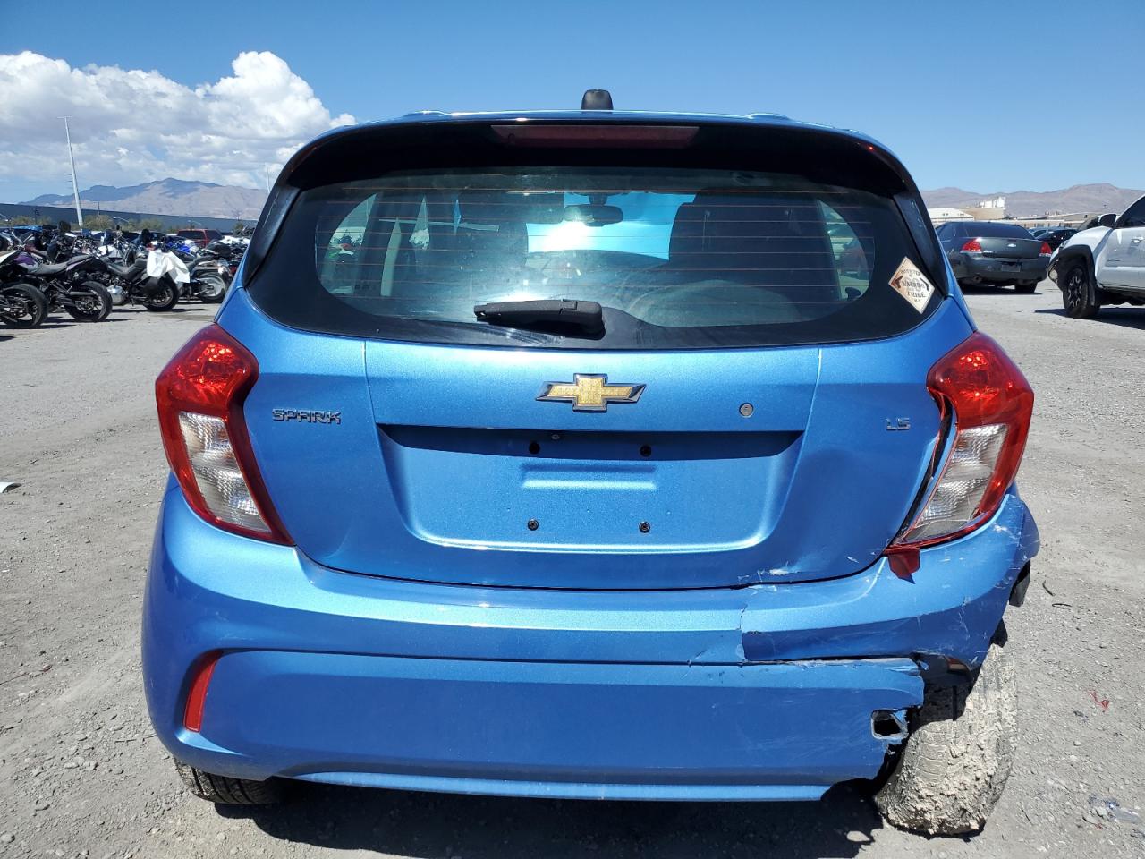 Photo 5 VIN: KL8CB6SA7GC555271 - CHEVROLET SPARK 