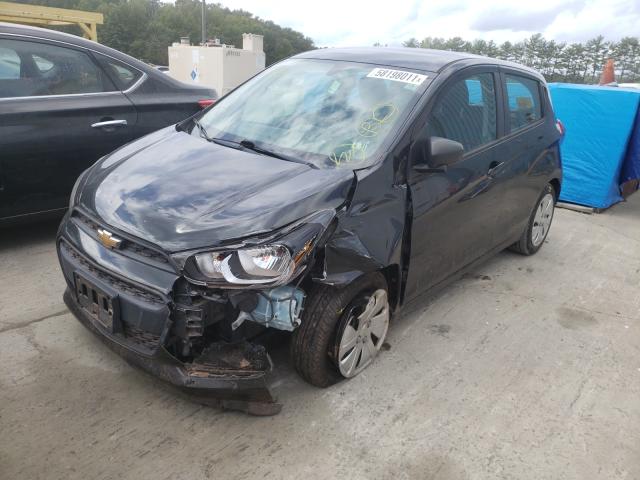 Photo 1 VIN: KL8CB6SA7GC589033 - CHEVROLET SPARK LS 