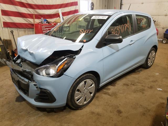 Photo 1 VIN: KL8CB6SA7GC596287 - CHEVROLET SPARK LS 