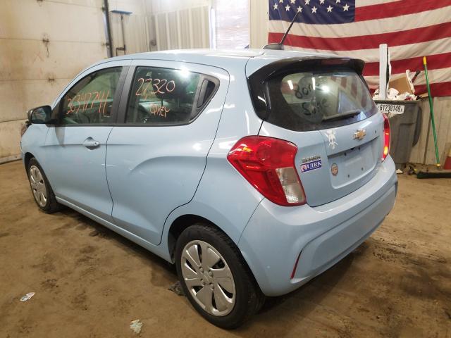 Photo 2 VIN: KL8CB6SA7GC596287 - CHEVROLET SPARK LS 