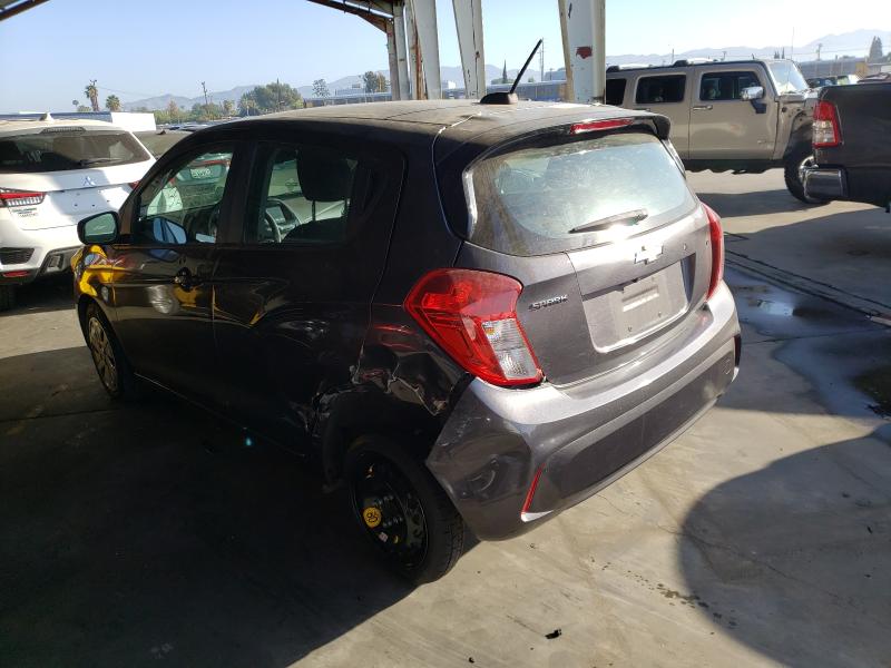 Photo 2 VIN: KL8CB6SA7GC614304 - CHEVROLET SPARK LS 