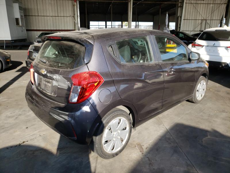 Photo 3 VIN: KL8CB6SA7GC614304 - CHEVROLET SPARK LS 