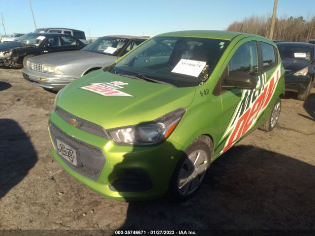 Photo 1 VIN: KL8CB6SA7GC616411 - CHEVROLET SPARK 