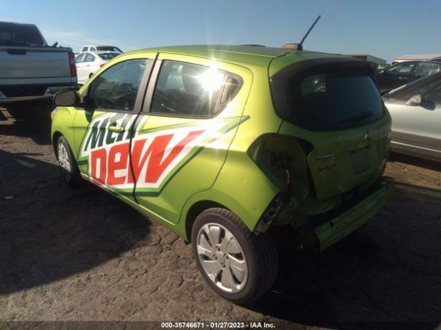 Photo 2 VIN: KL8CB6SA7GC616411 - CHEVROLET SPARK 