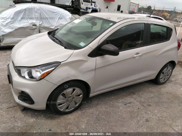 Photo 1 VIN: KL8CB6SA7GC626677 - CHEVROLET SPARK 