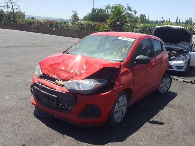 Photo 1 VIN: KL8CB6SA7GC636819 - CHEVROLET SPARK LS 