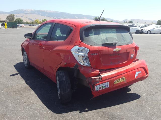 Photo 2 VIN: KL8CB6SA7GC636819 - CHEVROLET SPARK LS 