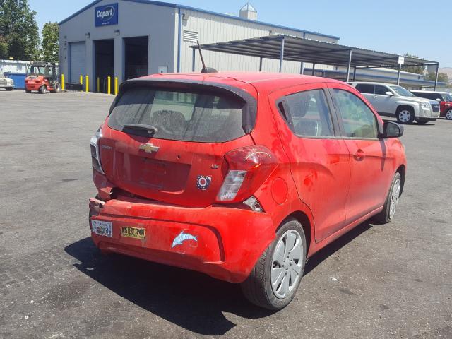 Photo 3 VIN: KL8CB6SA7GC636819 - CHEVROLET SPARK LS 