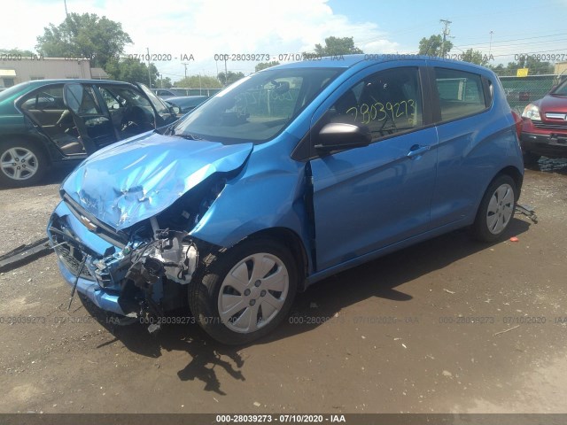 Photo 1 VIN: KL8CB6SA7HC751857 - CHEVROLET SPARK 