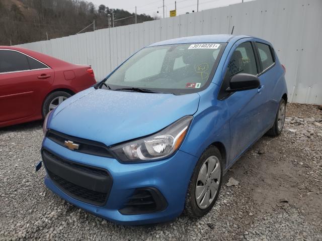 Photo 1 VIN: KL8CB6SA7HC757741 - CHEVROLET SPARK LS 